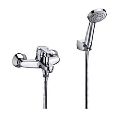 Смеситель для ванны с душнабором Roca A5A0125C02 VICTORIA - фото