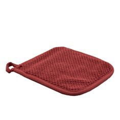 Прихватка махровая Home Line Органик 19*24 терракотовая - фото