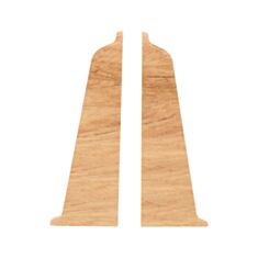 Комплект заглушек для плинтуса Korner EVO 70 020 Дуб Благородный - фото