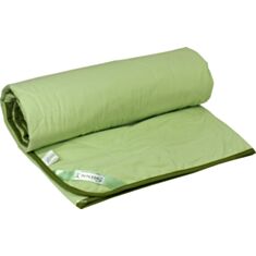 Одеяло бамбук синтетика микрофибра стеганое лето 200*220 см - фото