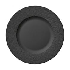 Тарілка Villeroy & Boch Manufacture Rock 1042392620 27 см - фото