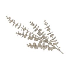 Декоративна новорічна гілка евкаліпт BonaDi 839-319 73 см шампань - фото