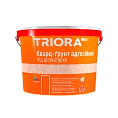 Грунтовка кварцевая Triora штукатурная 10 л - фото
