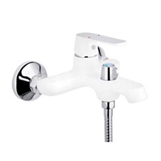 Змішувач для ванни Kroner KRP Armada-W060 білий - фото