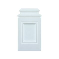 База пилястры Пб 12 гипсовая 460*225*70 мм - фото