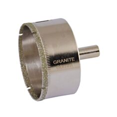Свердло трубчасте алмазне GRANITE 2-01-260 для скла та плитки 60 мм - фото