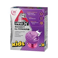 Комплект від комарів iRex Kids 30 ночей прилад та рідина 20 мл - фото