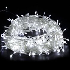 Гирлянда 300 LED 19 м белый - фото
