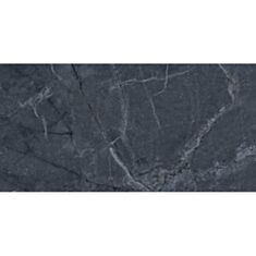 Керамограніт Italica Franca Nero RT Matt Carving 60*120 см чорний - фото