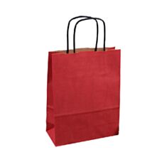 Пакет подарочный Decorize 4132-5 18*8*21 см красный - фото