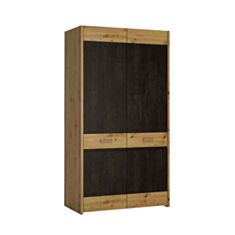 Шафа Aviles AVLS01 2D дуб артісан/фрешко - фото