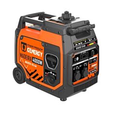 Генератор инверторный бензиновый Genergy Madeira 240037090 4 кВт - фото
