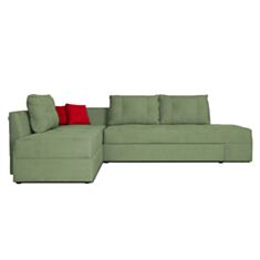 Диван кутовий Будапешт оливковий - фото