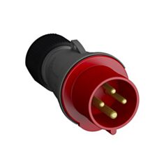 Вилка переносна ABB 332EP6 32А/4 - фото