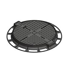 Люк Spark Л-60.80.07-ВЧ 35258-35М середній чавунний - фото