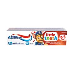 Зубная паста Aquafresh Мои молочные зубки 0-5 лет 50 мл - фото