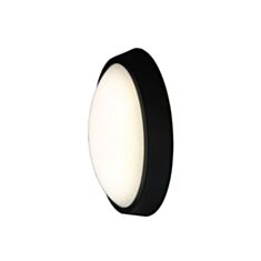 Светильник Vito LED НББ LUZ-BRO 15W 4000K 1020L овальный черный - фото