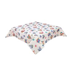 Скатертина гобеленова LiMaso Eden 647-300 Великодній кошик 137*300 см - фото