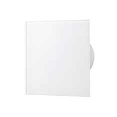 Лицьова панель вентилятора AirRoxy White Mat Glass 01-171 - фото