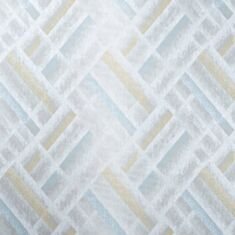 Шпалери вінілові Vinil Шерлі декор ДXV 1583/3 сіро-жовті - фото