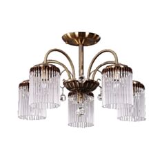 Люстра Melody MD37397/5 античная бронза - фото