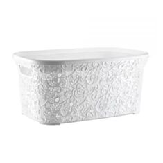 Корзина для белья Elif Plastik Ажур 323 47 л - фото