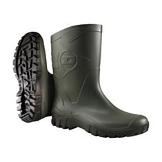 Мужские резиновые сапоги Dunlop Dee K580011 зеленые размер 43 - фото