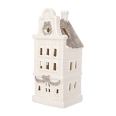 Декоративна статуетка Будиночок BonaDi з LED-підсвіткою 123-002 15,7 см - фото