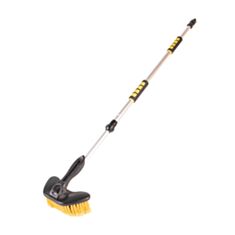 Щетка автомобильная MasterTool 84-0017 телескопическая с клапаном - фото