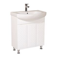 Тумба Родорс с умывальником Руна 70см - фото