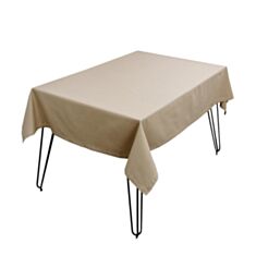 Скатерть Прованс Kelly 140*140 см бежевая - фото