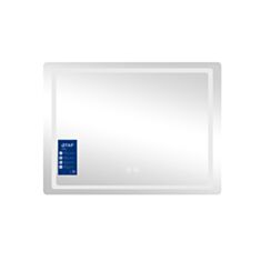 Дзеркало Qtap Mideya 28555 DC-F908 LED Touch switch 60*80 см - фото