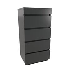 Комод Merx Moderno МН340 антрацит 26010151 - фото