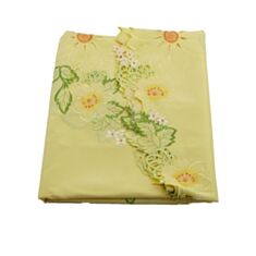 Скатертина Romeo Soft LOVE 180см круг - фото