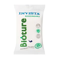 Вологі серветки INVISTA 2113 антибактеріальні 15 шт - фото