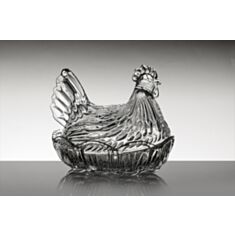 Емкость для яиц "Курица" Bohemia 58700-69700 215 мм - фото