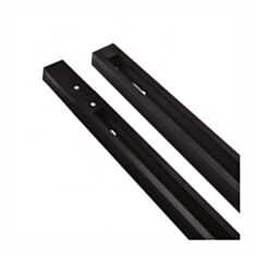 Шинопровід Feron CAB1000 1м чорний - фото