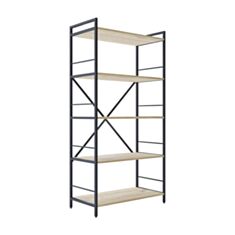 Стелаж Меткас Лофт 5 полиць 1600*800*400 мм ЛДСП  - фото