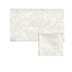 Набір скатертина Limaso Tiziano3-210D 210 см та 12 серветок 40*40 см - фото