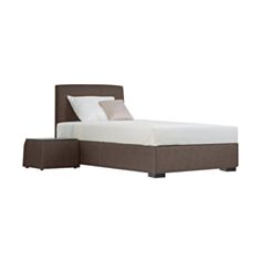 Кровать Praktica Sofa Дакота 160*200 см коричневый - фото