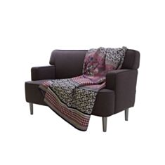 Плед Dinamic Queen Pembe 190*250 + наволочка 50*70 - фото