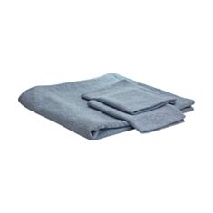 Плед Jado MUDO 240*260 з наволочками синій - фото