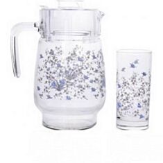 Набір для води Luminarc Romantique C0828 E 7пр - фото