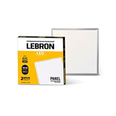 Панель світлодіодна Lebron LED L-PS-LPU 36W 6200K - фото