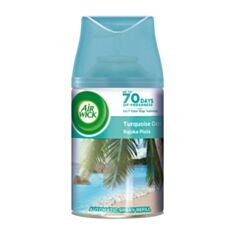 Освежитель воздуха Air Wick Freshmatic Голубая лагуна сменный баллон 250 мл - фото