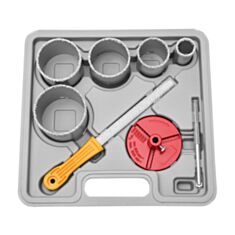 Різак для отворів для кахелю та цегли Hardy 2015-873383 8 шт - фото