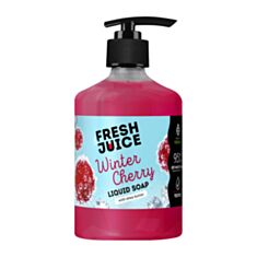 Мило рідке Fresh Juice Winter Cherry 460 мл - фото