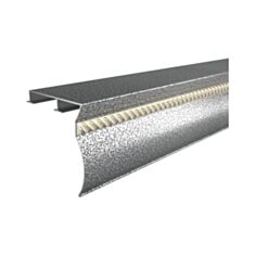 Карниз Алюпро ПАС-2924 46*47 мм 350 см античное серебро - фото