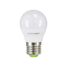 Лампа світлодіодна Eurolamp MPL LED-G45-07274(E) 7W E27 4000K 2 шт - фото