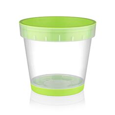 Горщик для квітів Dunya 29041 1,4 л 14 см м'ятний - фото